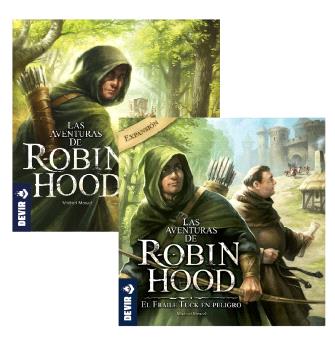 PACK LAS AVENTURAS DE ROBIN HOOD